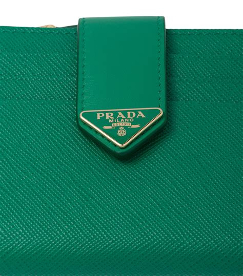 how much for prada bifold wallet|Prada small wallet price.